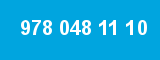 978 048 11 10